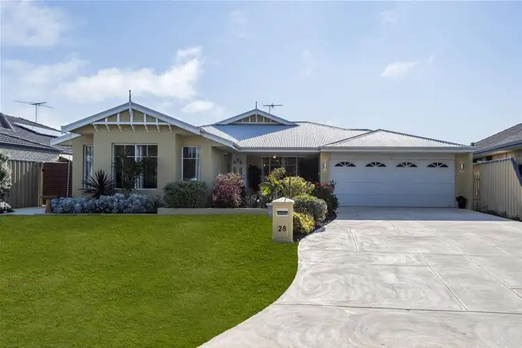 Main view of Homely house listing, 28 Achiever Avenue, Port Kennedy WA 6172