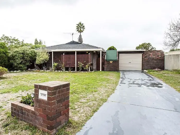 Main view of Homely house listing, 4 Waterton Way, Cooloongup WA 6168