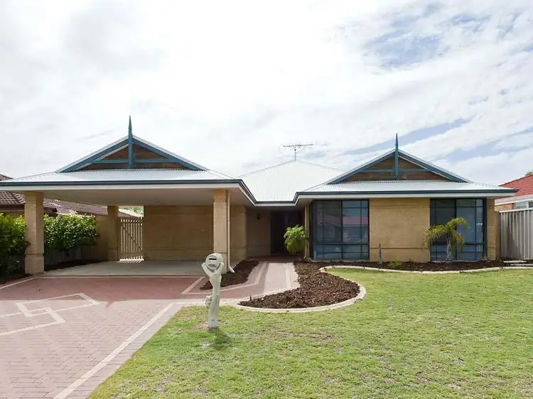 Second view of Homely house listing, 9 Bonnydoon Court, Cooloongup WA 6168