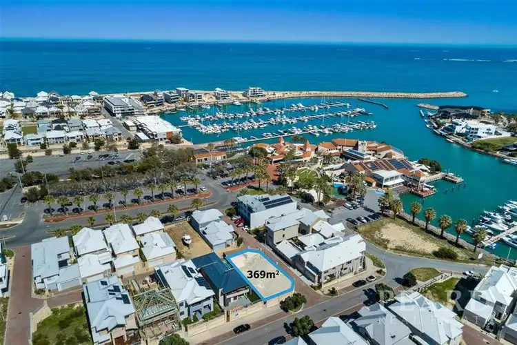 Second view of Homely land listing, 17 Penzance Terrace, Mindarie WA 6030