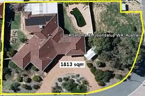 Main view of Homely house listing, 4 Setoma Court, Joondalup WA 6027