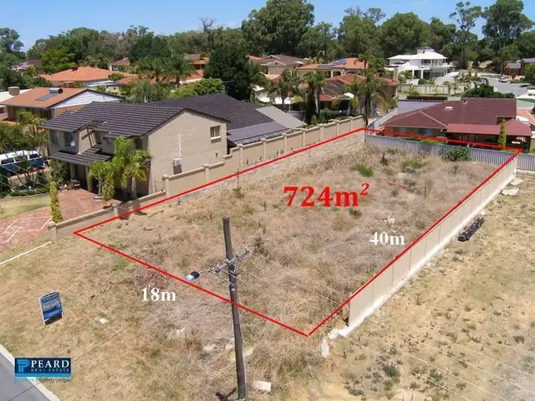 Main view of Homely land listing, 10 Camelot Street, Carine WA 6020
