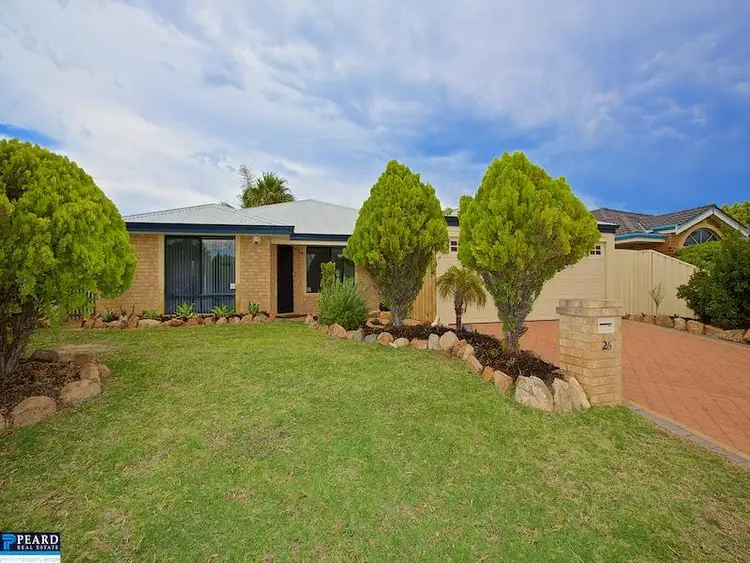 Main view of Homely house listing, 26 Aleri Circuit, Quinns Rocks WA 6030