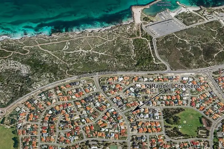 Fifth view of Homely land listing, 2 Randell Crescent, Ocean Reef WA 6027