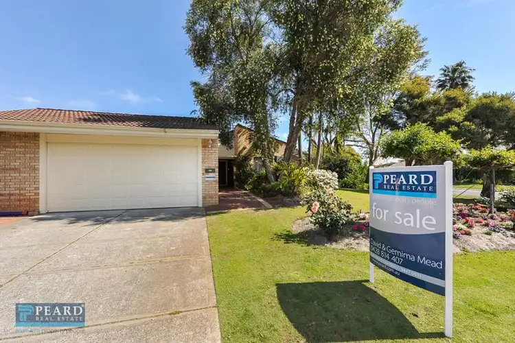 Second view of Homely house listing, 55 Greenpark Road, Alexander Heights WA 6064