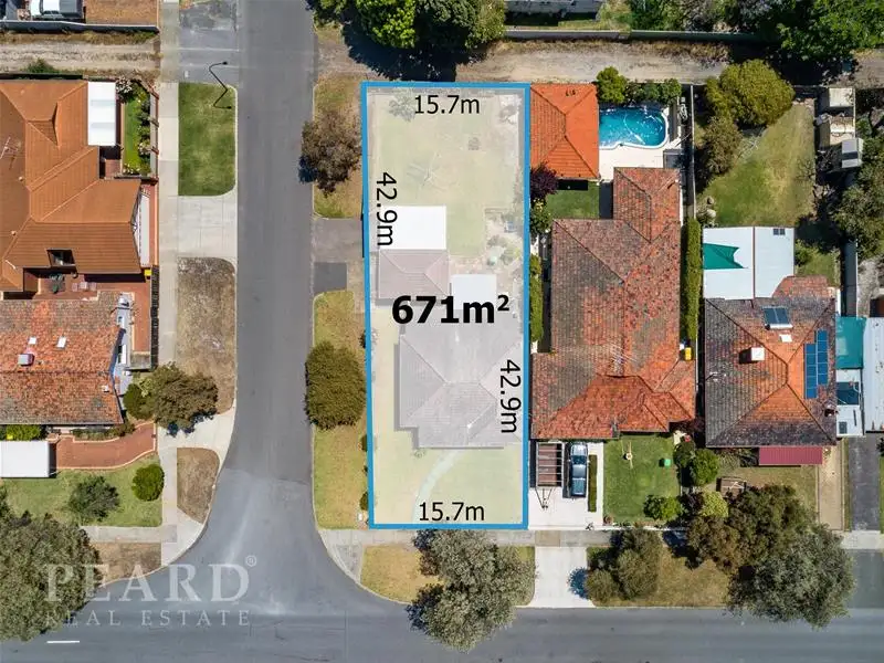 Main view of Homely house listing, 193 Daglish Street, Wembley WA 6014