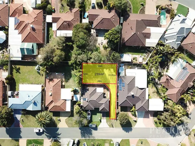 Main view of Homely land listing, 16B Kutcharo Crescent, Joondalup WA 6027