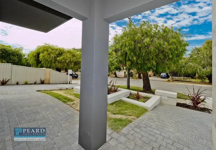 Second view of Homely townhouse listing, 57A Sorrento Street, North Beach WA 6020