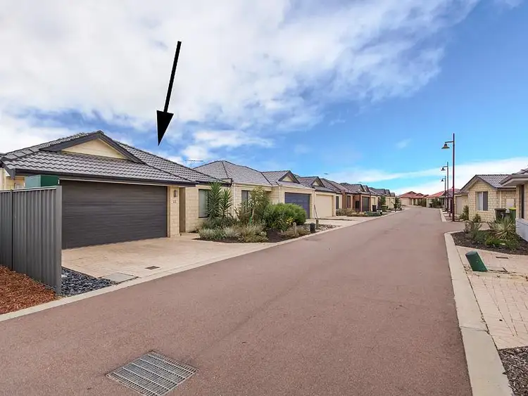 Second view of Homely house listing, 22/1 Cottonwood Drive, Baldivis WA 6171