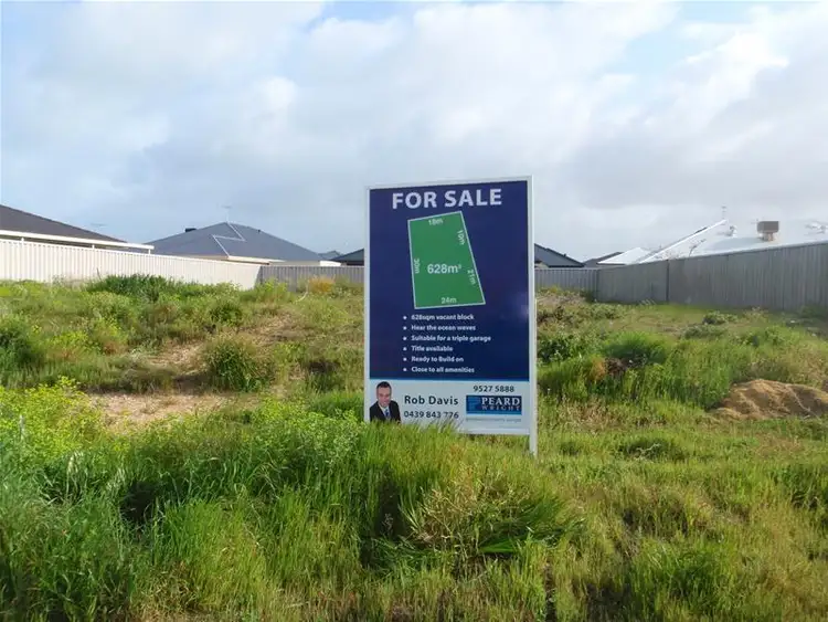 Main view of Homely land listing, LOT 304/51 Pimento Circle, Port Kennedy WA 6172