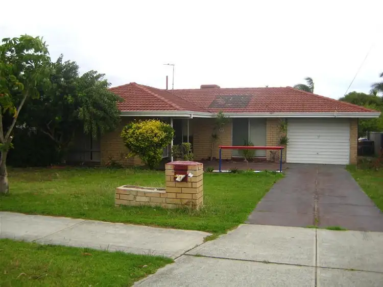 Main view of Homely house listing, 33 Calume Street, Hillman WA 6168