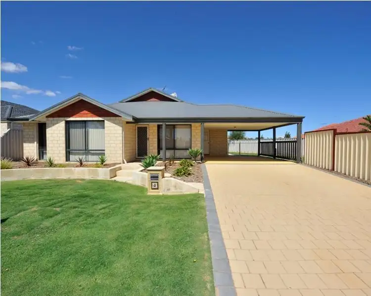 Main view of Homely house listing, 4 Montilla Crescent, Port Kennedy WA 6172