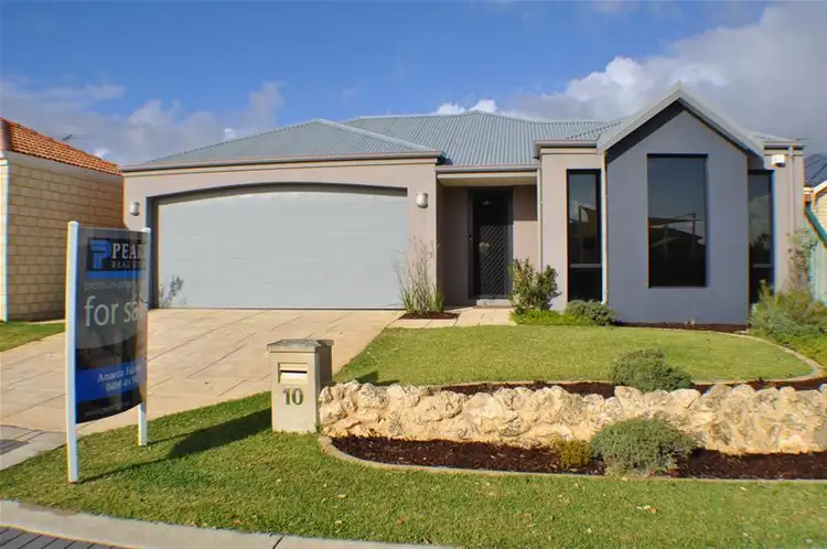 Main view of Homely house listing, 10 Tangier Parkway, Port Kennedy WA 6172