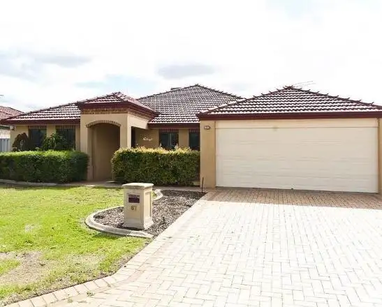 Main view of Homely house listing, 67 Zaragoza Drive, Port Kennedy WA 6172