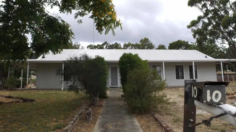 Main view of Homely house listing, 10 McDowell Street, Yarloop WA 6218