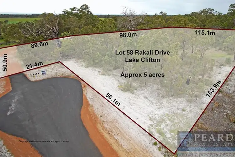 Second view of Homely land listing, 58 Rakali Drive, Lake Clifton WA 6215