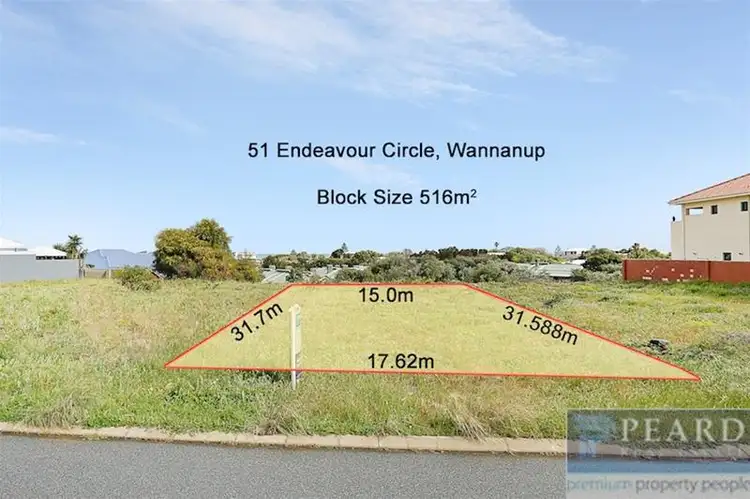 Second view of Homely land listing, 51 Endeavour Circle, Wannanup WA 6210