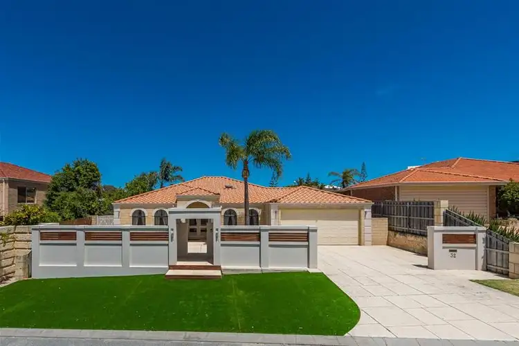 Main view of Homely house listing, 32 Rainham Avenue, Mindarie WA 6030