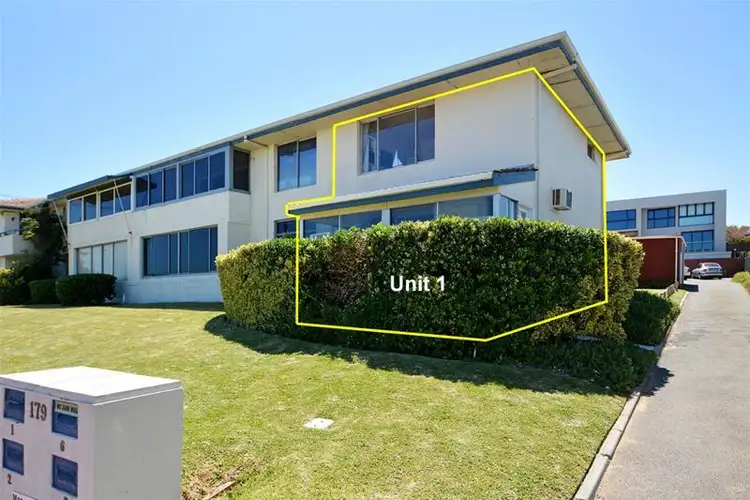 1/179 West Coast Drive, North Beach WA 6020