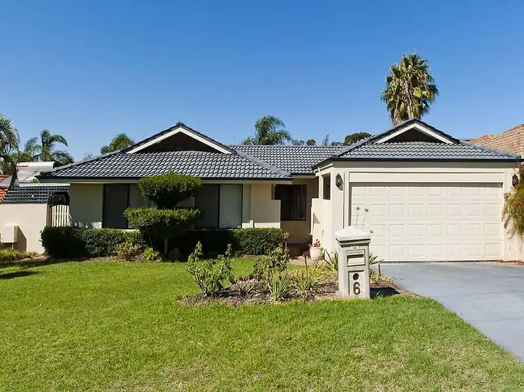 Main view of Homely house listing, 6 Stenness Place, Duncraig WA 6023