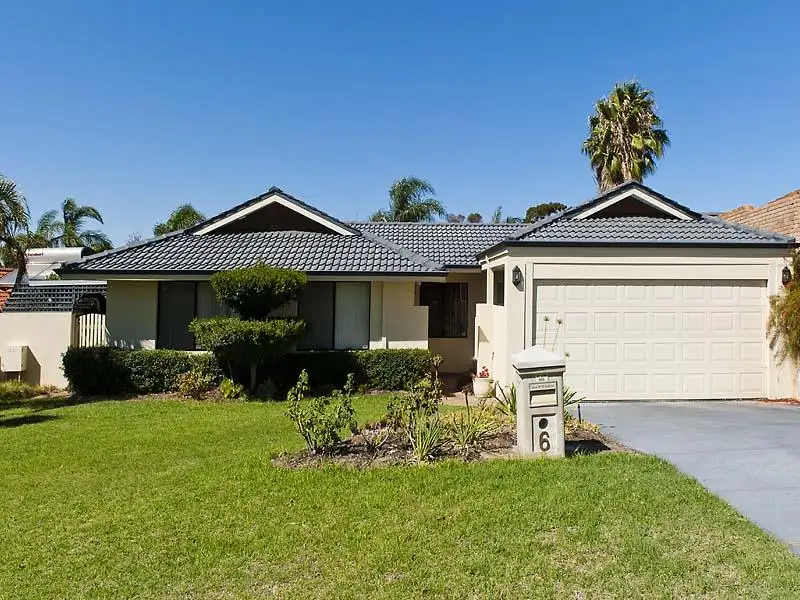 Main view of Homely house listing, 6 Stenness Place, Duncraig WA 6023