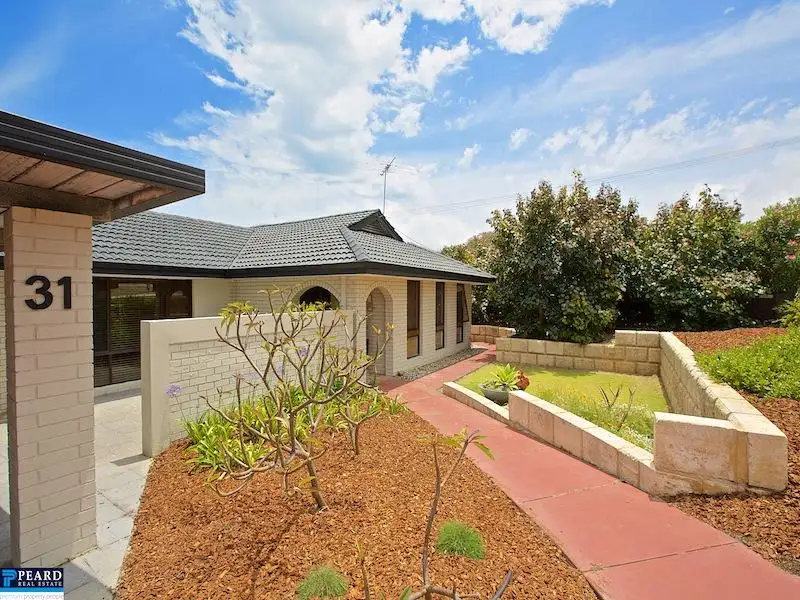 Main view of Homely house listing, 31 Acacia Way, Duncraig WA 6023