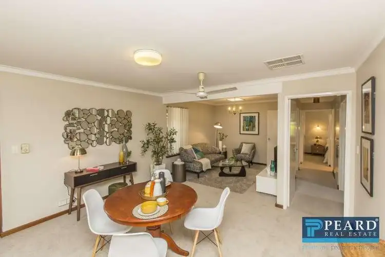 Second view of Homely semi-detached listing, 5 Chigwell Place, Carine WA 6020
