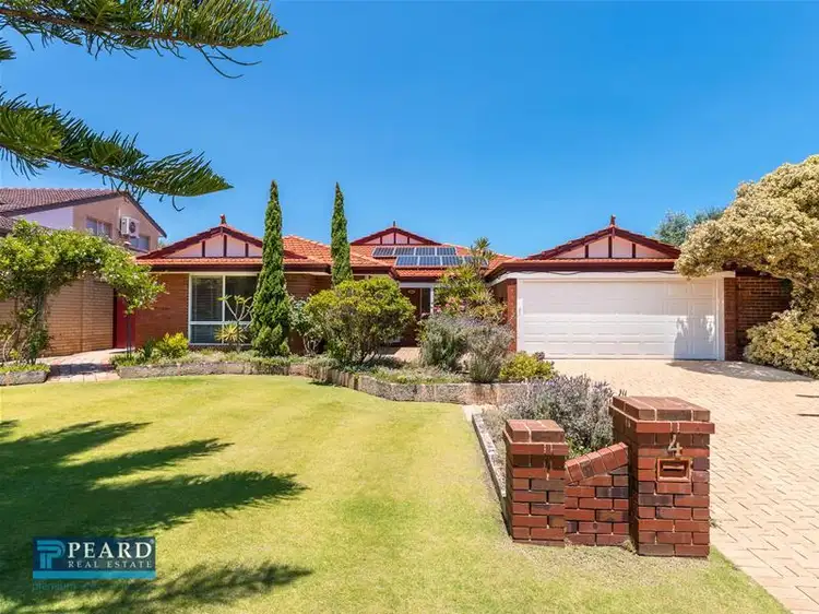 Main view of Homely house listing, 4 Alabaster Terrace, Hillarys WA 6025