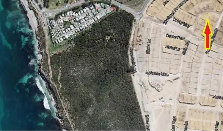 Second view of Homely land listing, 34 Calis Avenue, Iluka WA 6028