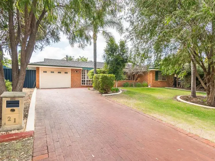 Main view of Homely house listing, 21 Ferncroft Way, Kingsley WA 6026