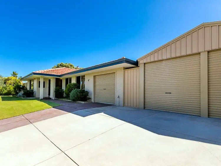 Second view of Homely house listing, 47 Cook Avenue, Hillarys WA 6025