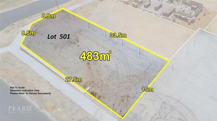 Lot/501 Darling Rise, Landsdale WA 6065
