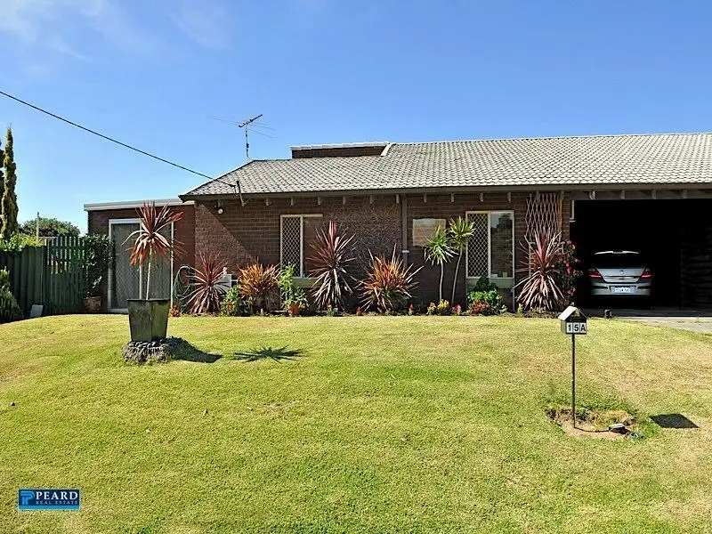 Main view of Homely semi-detached listing, 15A Lygnern Crescent, Kallaroo WA 6025