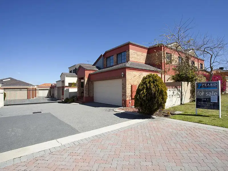 Main view of Homely townhouse listing, 1/9 St Marks Drive, Hillarys WA 6025