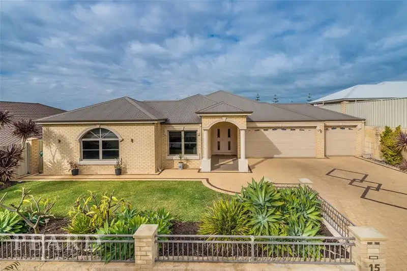 Main view of Homely house listing, 15 Watersun Gardens, Jindalee WA 6036