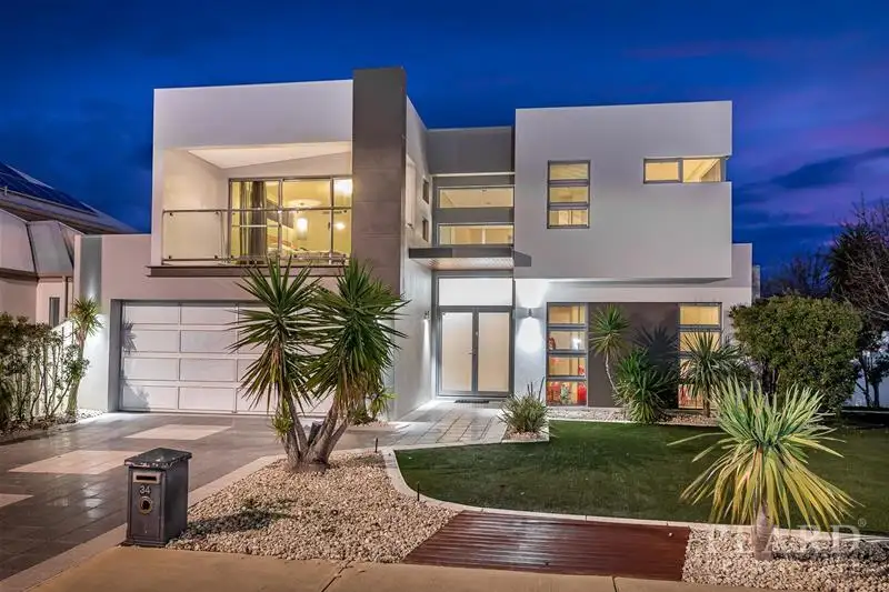 Main view of Homely house listing, 34 Backwater Circle, Burns Beach WA 6028