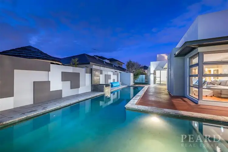 Second view of Homely house listing, 34 Backwater Circle, Burns Beach WA 6028