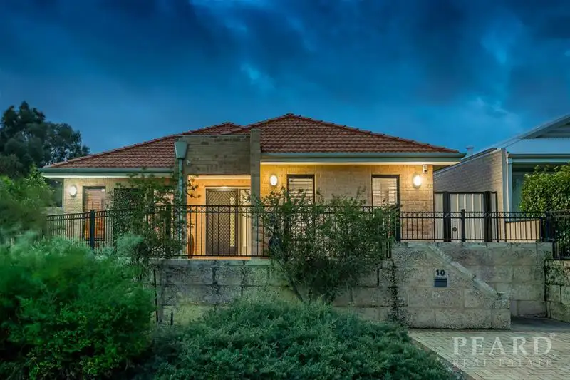 Main view of Homely house listing, 10 Stanmore Place, Clarkson WA 6030