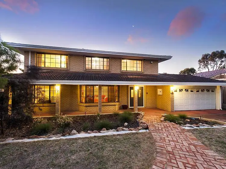 Second view of Homely house listing, 3 Naseby Place, Carine WA 6020