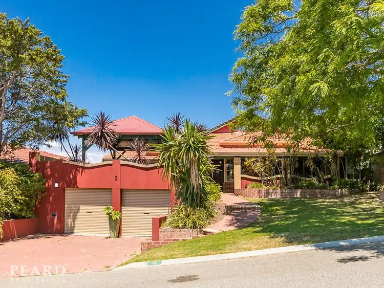 3 Parwich Rise, Carine WA 6020