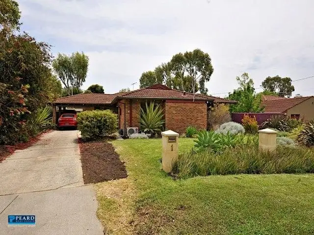 Main view of Homely house listing, 1 Howitt Road, Padbury WA 6025