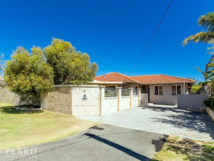 Second view of Homely house listing, 59 David Crescent, Hillarys WA 6025