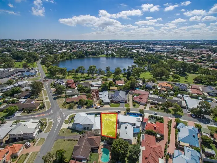 Second view of Homely land listing, 35 Bentwood Avenue, Woodlands WA 6018