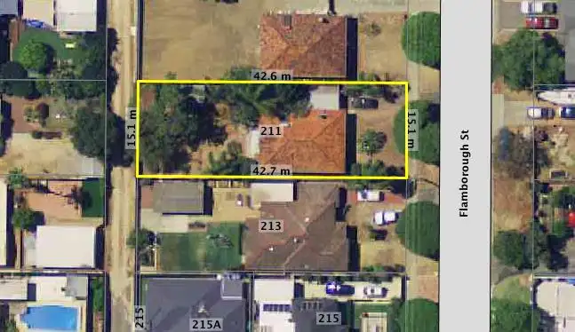 Main view of Homely house listing, 211 Flamborough Street, Doubleview WA 6018