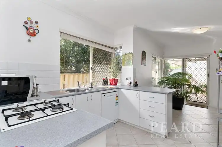 Second view of Homely semi-detached listing, 4B Heaton Road, Yokine WA 6060