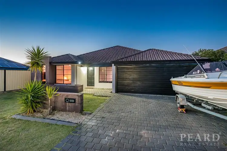 Second view of Homely house listing, 35 Lantern Way, Clarkson WA 6030