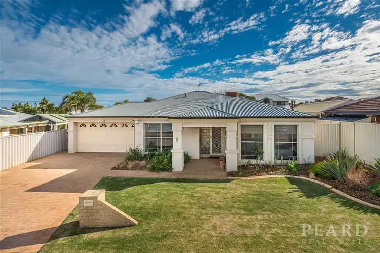 Main view of Homely house listing, 9 Toorie Place, Quinns Rocks WA 6030