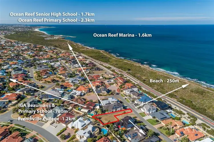 Sixth view of Homely land listing, 19A Mabena Place, Ocean Reef WA 6027