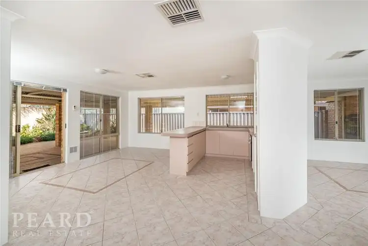 Second view of Homely house listing, 16 Templar Place, Currambine WA 6028