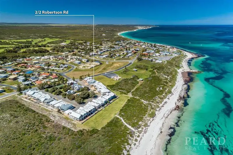 Main view of Homely villa listing, 2/2 Robertson Road, Ledge Point WA 6043